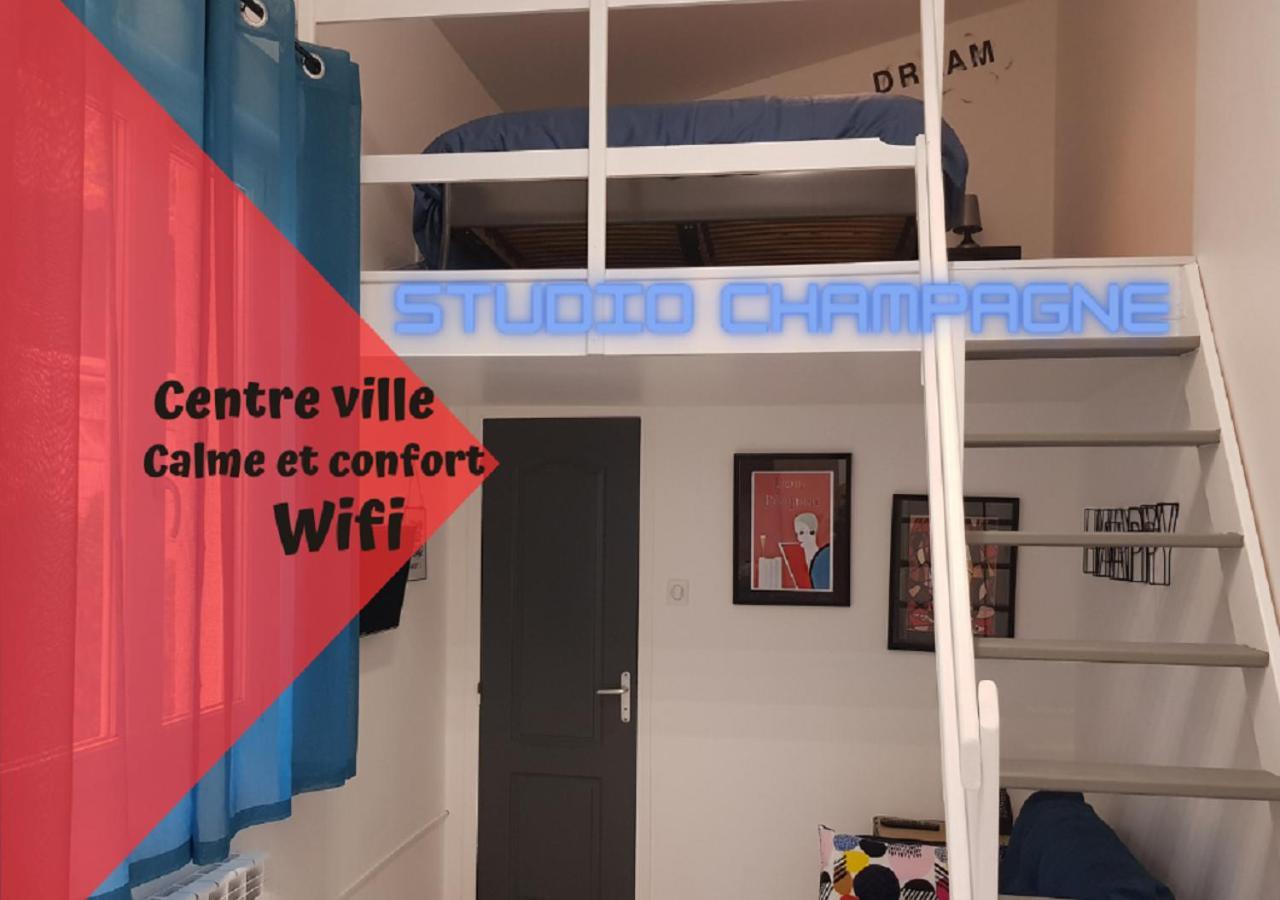 Studio Champagne Châlons-en-Champagne Exteriör bild
