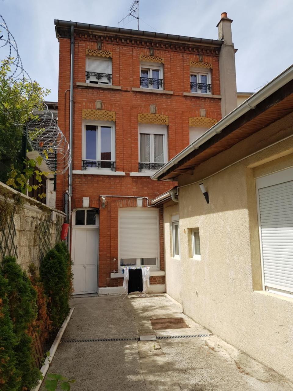 Studio Champagne Châlons-en-Champagne Exteriör bild